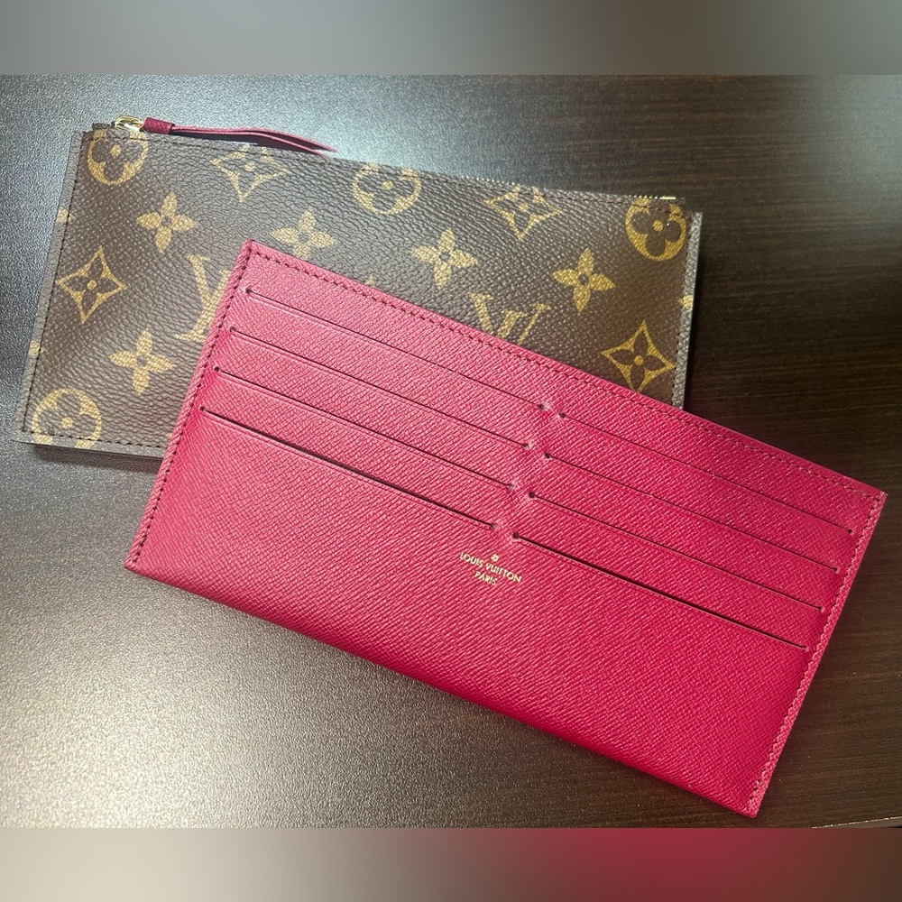 🌸Louis Vuitton Monogram Fuchsia Felicie Inserts🌸